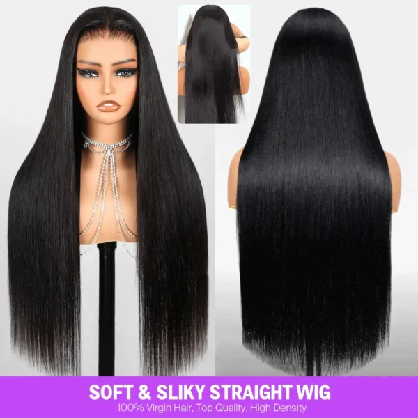 6x5 invisible knots TRILL Glueless Body Wave Wigs Realistic Hairline Pre-cut Lace Beginner Friendly