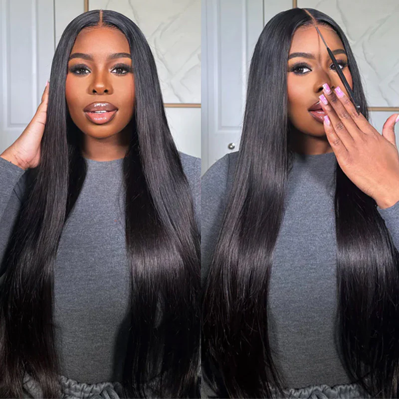 6x5 invisible knots TRILL Glueless Body Wave Wigs Realistic Hairline Pre-cut Lace Beginner Friendly - Image 2