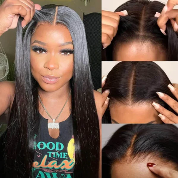 6x5 invisible knots TRILL Glueless Body Wave Wigs Realistic Hairline Pre-cut Lace Beginner Friendly
