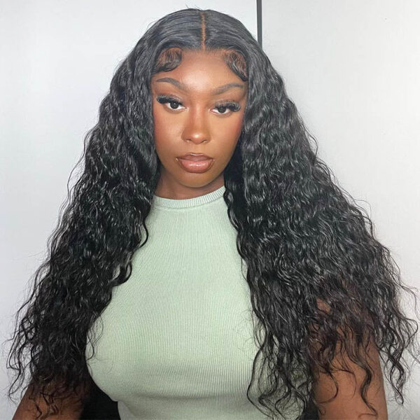 6x5 Invisible TRILL Knots Glueless Loose Body Wave Wigs Pre-cut Lace Natural Black Beginner Friendly