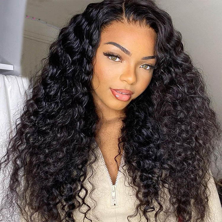6x5 Invisible Knots TRILL Glueless Water Wave Wigs Realistic Hairline Natural Black Beginner Friendly - Image 8