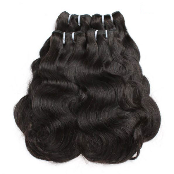 12A Body Wave Double Drawn Raw Virgin Human Hair Weaves 3 Bundles Top Quality - Image 3