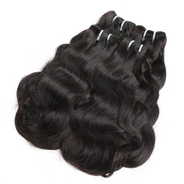 12A Body Wave Double Drawn Raw Virgin Human Hair Weaves 3 Bundles Top Quality - Image 2