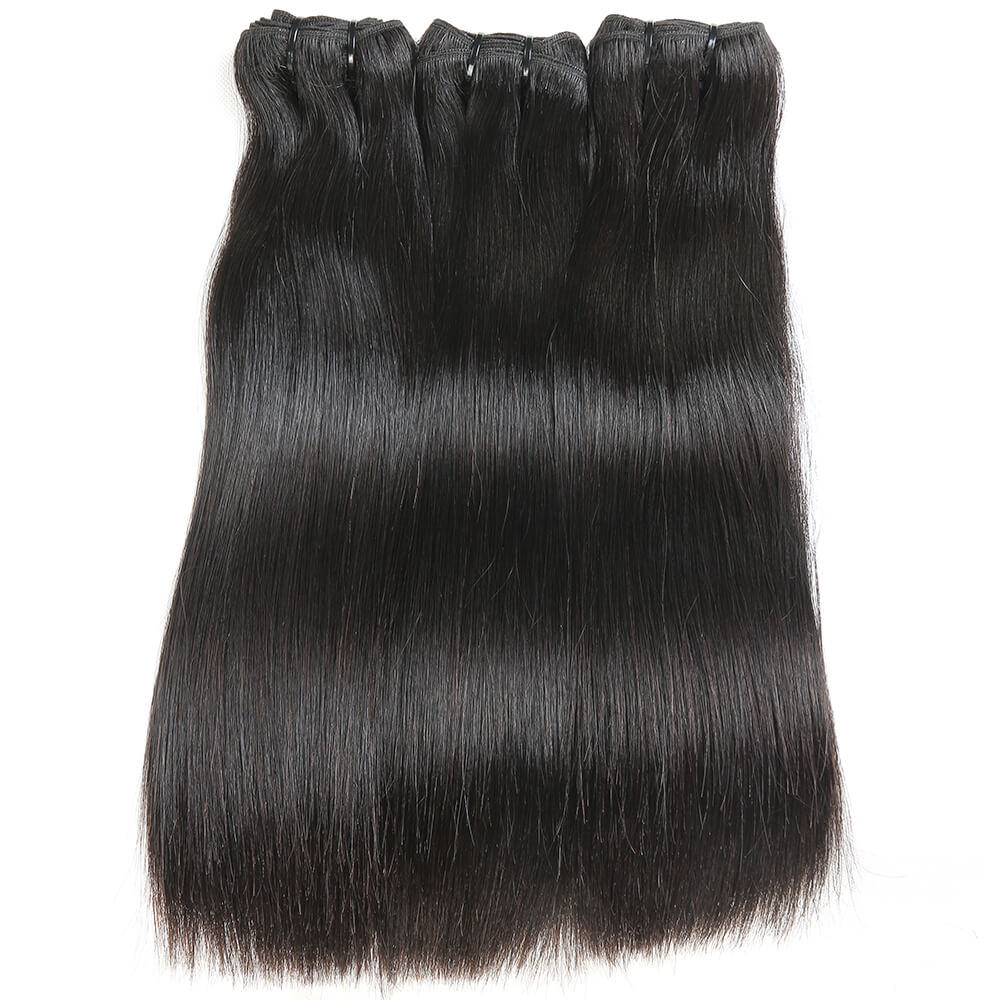 12A straight hair 3 bundles 2