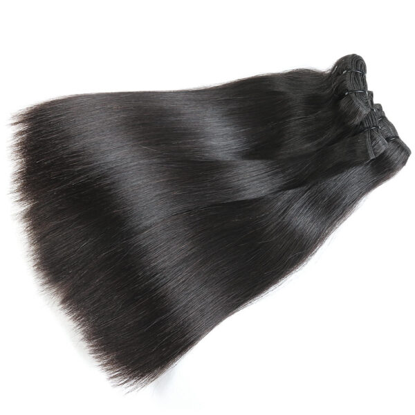 12A straight hair 3 bundles 4