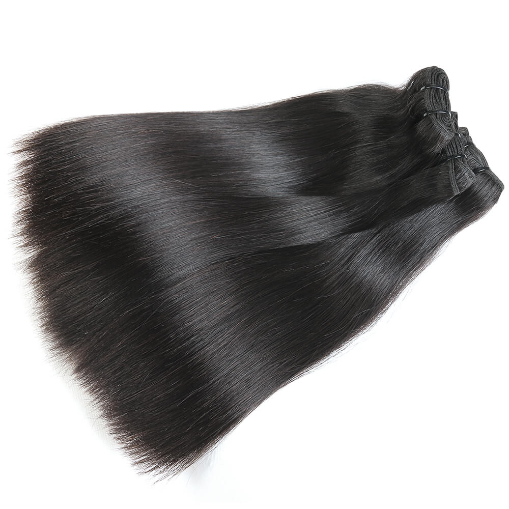 12A straight hair 3 bundles 4