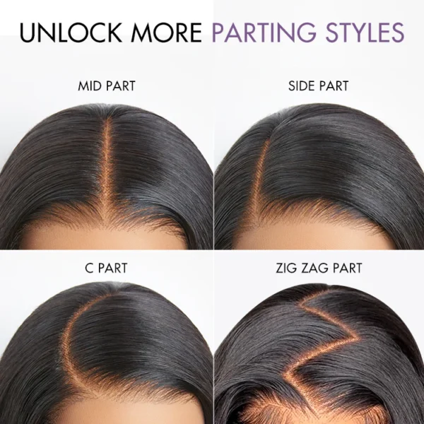 TRILL All-Day Comfort Wig 180% / 250% Density Glueless 7x6 Closure HD Lace Loose Body Wave Long Wig Pre-Cut Lace