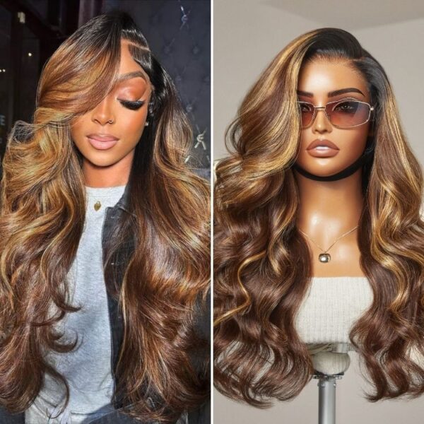 TRILL All-Day Comfort Wig 180% / 250% Density Glueless 7x6 Closure HD Lace Loose Body Wave Long Wig Pre-Cut Lace