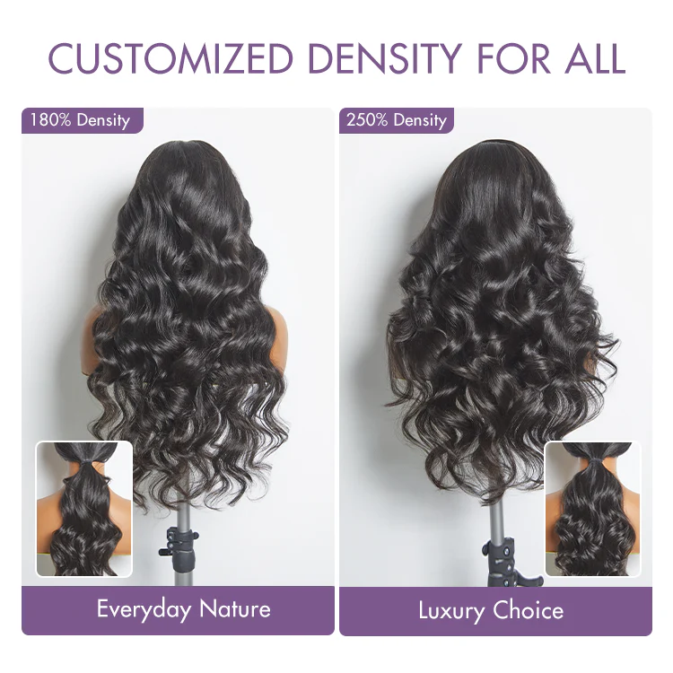 TRILL All-Day Comfort Wig 180% / 250% Density Glueless 7x6 Closure HD Lace Loose Body Wave Long Wig Pre-Cut Lace - Image 9
