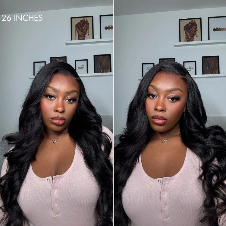 TRILL All-Day Comfort Wig 180% / 250% Density Glueless 7x6 Closure HD Lace Loose Body Wave Long Wig Pre-Cut Lace - Image 3