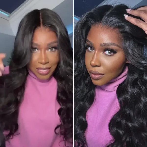 TRILL All-Day Comfort Wig 180% / 250% Density Glueless 7x6 Closure HD Lace Loose Body Wave Long Wig Pre-Cut Lace
