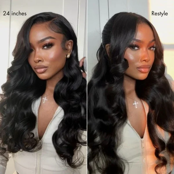 TRILL All-Day Comfort Wig 180% / 250% Density Glueless 7x6 Closure HD Lace Loose Body Wave Long Wig Pre-Cut Lace