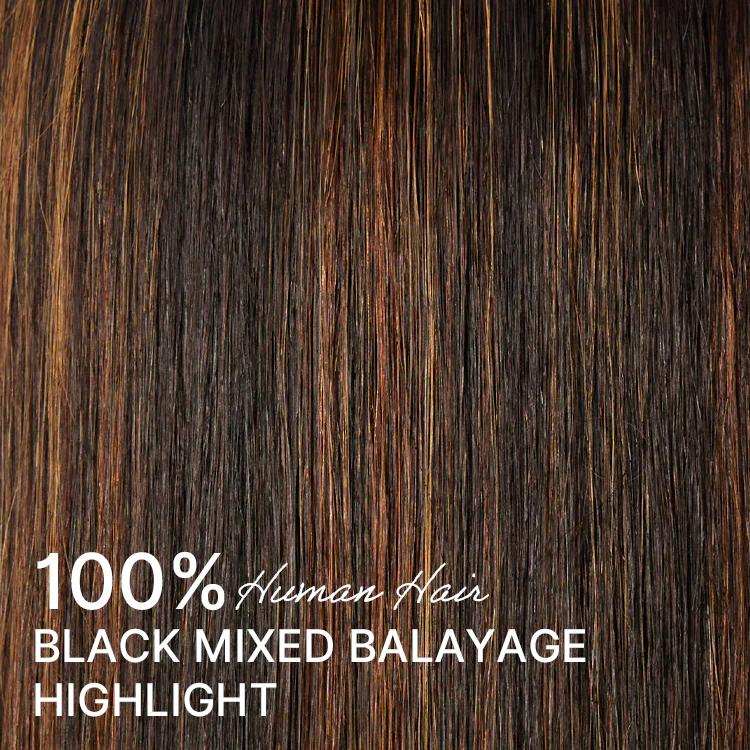 Super Natural Hairline Silky Straight Glueless 13x4 Frontal Lace Wig Human Hair Pre-Cut Lace - Image 8
