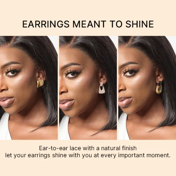 TRILL 200% / 250% Density Loose Wave Glueless 13x6 HD Lace Front Wig Human Hair Pre-Cut Lace Flexi-Fit Drawstring Cap