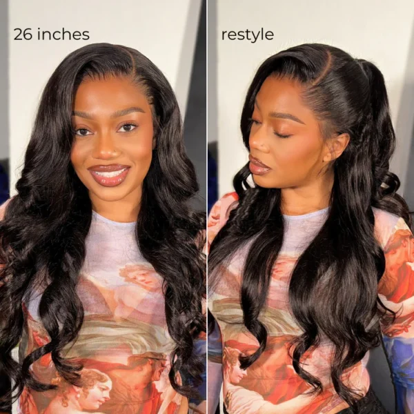 TRILL 200% / 250% Density Loose Wave Glueless 13x6 HD Lace Front Wig Human Hair Pre-Cut Lace Flexi-Fit Drawstring Cap