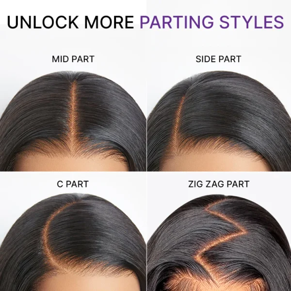 TRILL Glueless Wig 180% Density Loose Body Wave 7x6 Closure HD Lace Pre Cut & Plucked & Bleached Ready to Go