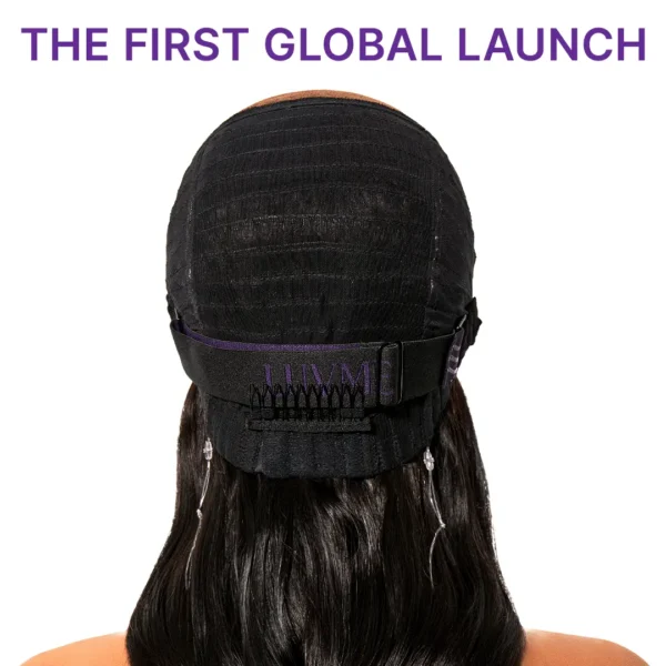 TRILL Glueless Wig 180% Density Loose Body Wave 7x6 Closure HD Lace Pre Cut & Plucked & Bleached Ready to Go