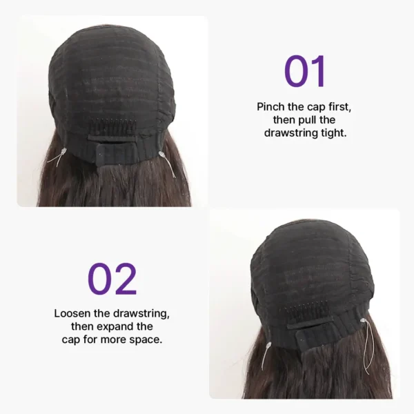 TRILL Glueless Wig 180% Density Loose Body Wave 7x6 Closure HD Lace Pre Cut & Plucked & Bleached Ready to Go
