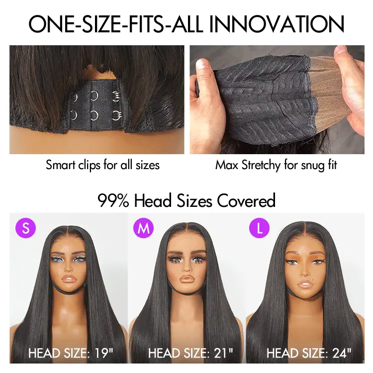 TRILL Wig PartingMax Brown Highlights Funmi Curly 7x6 Closure HD Lace Glueless Wig Pre Cut Lace - Image 3