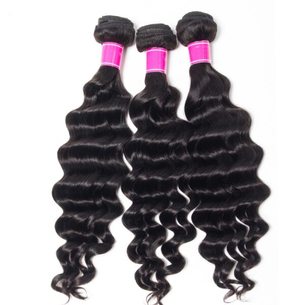 3 Hair loose deep human hair
