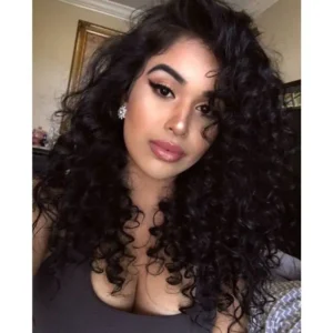 TRILL Brazilian Virgin Hair Bouncy Curly Weave 4 Bundles Funmi Hair 100% Remy Human Hair Bundles