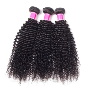 Kinky Curly Hair Weave 3 Bundles