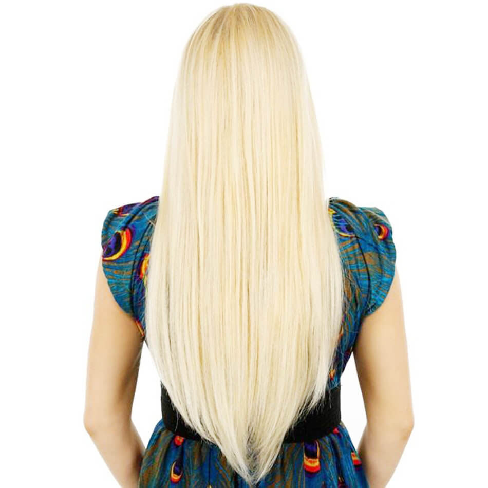 Blonde Hair 613# Color Brazilian Straight Hair 10A Virgin Human Hair 3 Bundles Sale