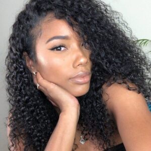 TRILL Hair Raw Indian Virgin Hair Curly Weave 4 Bundles Luxury Quality Remy Human Hair Extensions