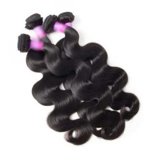 TRILL Hair Indian Virgin Hair Body Wave 4 Bundles 10A High Quality Raw Indian Hair Weave Bundles
