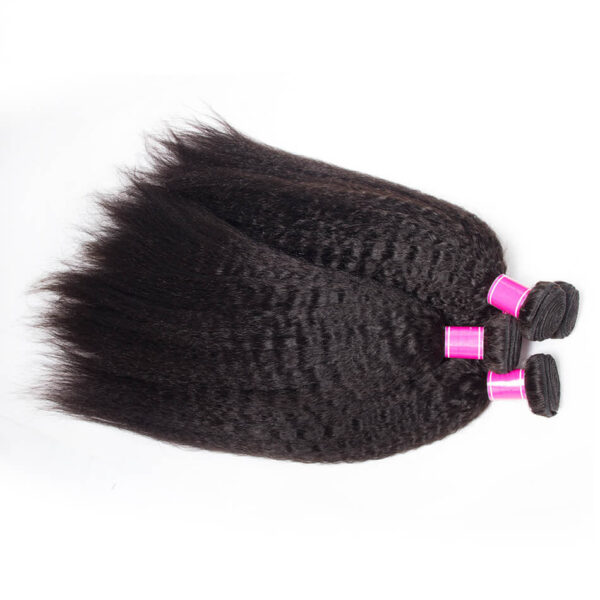 Kinky Straight Hair Peruvian Virgin Hair 10