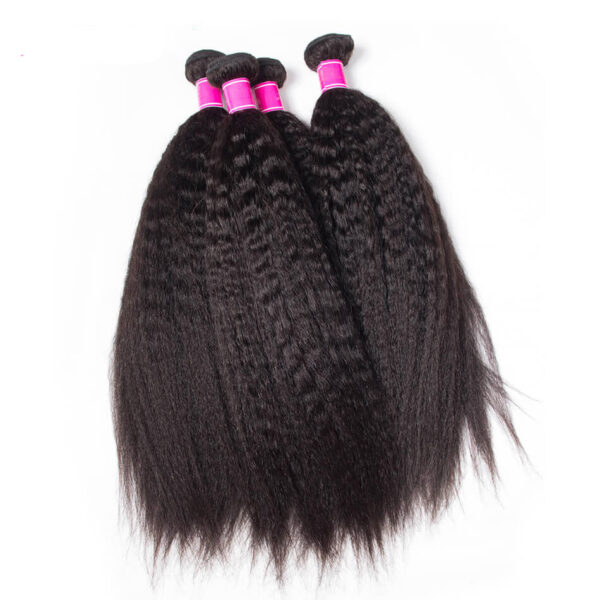 Kinky Straight Hair Indian Virgin Hair 14