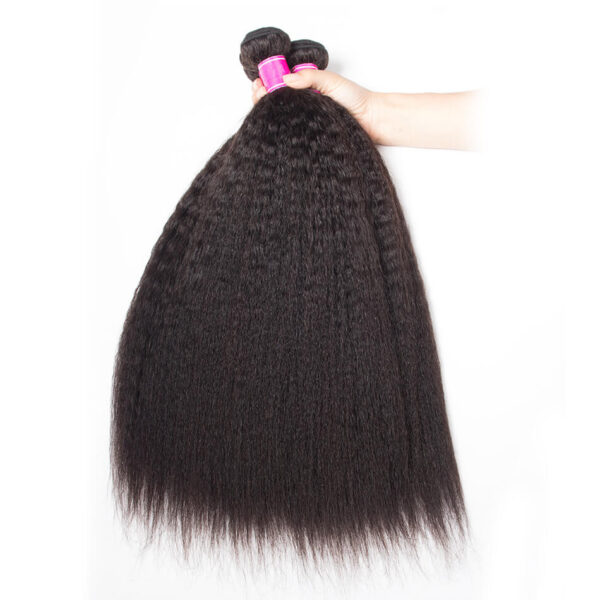 Kinky Straight Hair Peruvian Virgin Hair 16