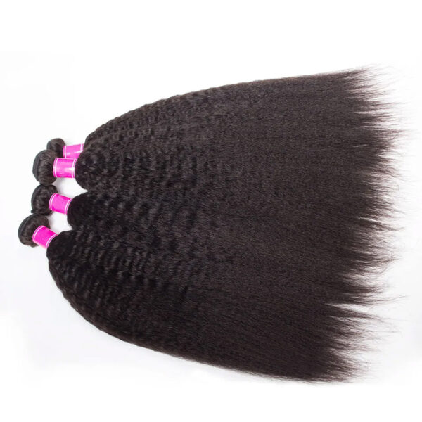 Kinky Straight Hair Indian Virgin Hair 8