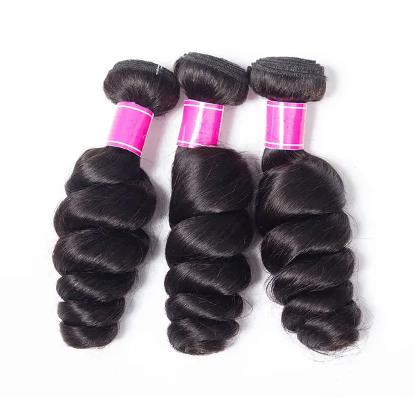 Malaysian Virgin Hair Loose Wave Bundles