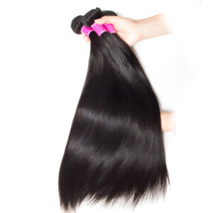 Malaysian Straight Hair 3 Bundles
