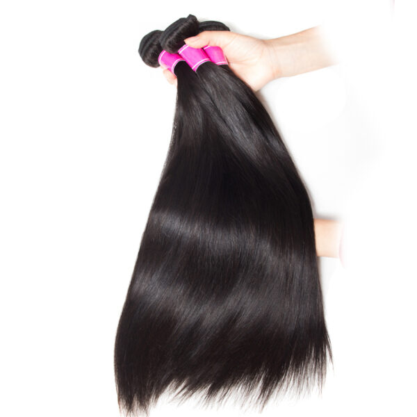 Malaysian Straight Hair 3 Bundles