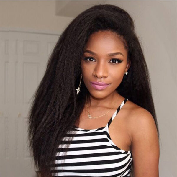 Kinky Straight Hair Malaysian Virgin Hair