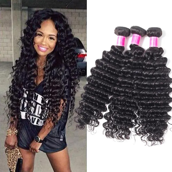 Deep Wave Hair Malaysian