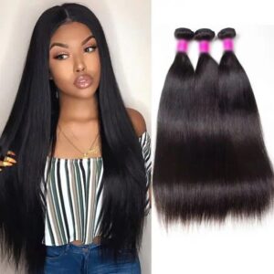 TRILL Hair Peruvian Hair Weave 4 Bundles 10A Grade Mink Hair High Quality Peruvian Straight Hair
