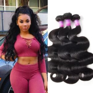 Peruvian Hair Body Wave 4 Bundles Deal TRILL Hair 10A Grade Virgin Human Hair Bundles Wavy Hair