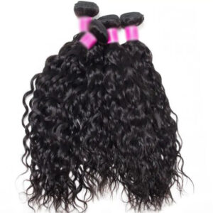 Water Wave Bundles 4 Pcs/Lot TRILL Hair Peruvian Wet And Wavy Virgin Human Hair Weave Bundles