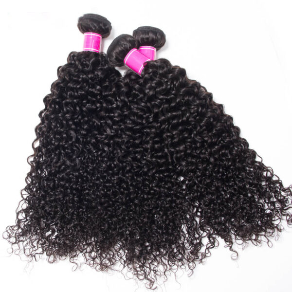 Hair Malaysian Virgin Hair Curly Weave 3 Bundles Luxury Quality Remy Human Hair Extensions 5