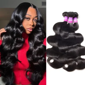 Brazilian Hair Body Wave 3 Bundles Deal Hair 10A Grade Virgin Human Hair Bundles Wavy Hair