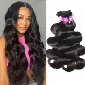TRILL Indian Hair Weave Bundles Body Wave 3 Bundles Virgin Human Hair 10A High Quality