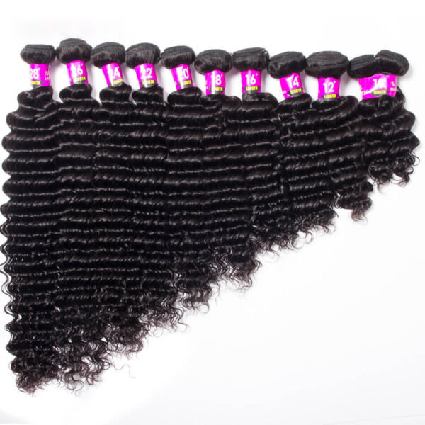Brazilian Hair Weave Bundles 3 Pcs/Lot 1