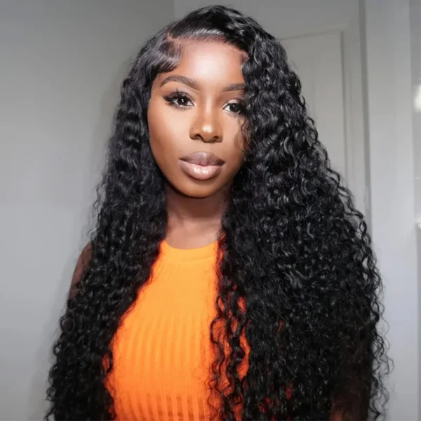 Curly Hair Weave Bundles 10A Grade Brazilian Virgin Hair