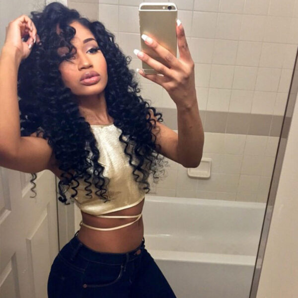 Peruvian Hair Deep Wave Bundles 10A Grade 5