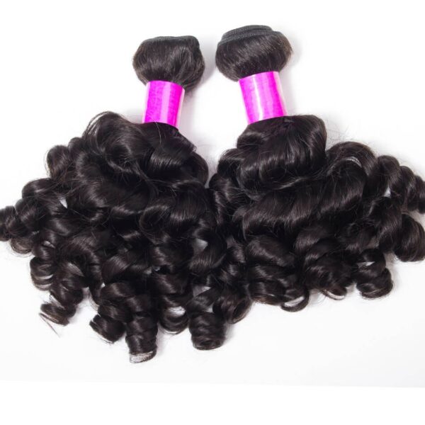 Peruvian Virgin Hair Funmi Hair Weave 3 Bundles 5