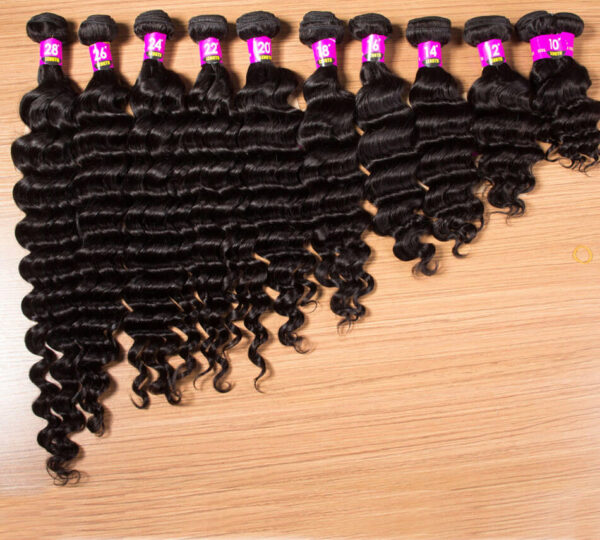 Loose deep human hair 6