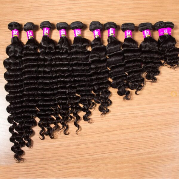 Hair loose deep bundles